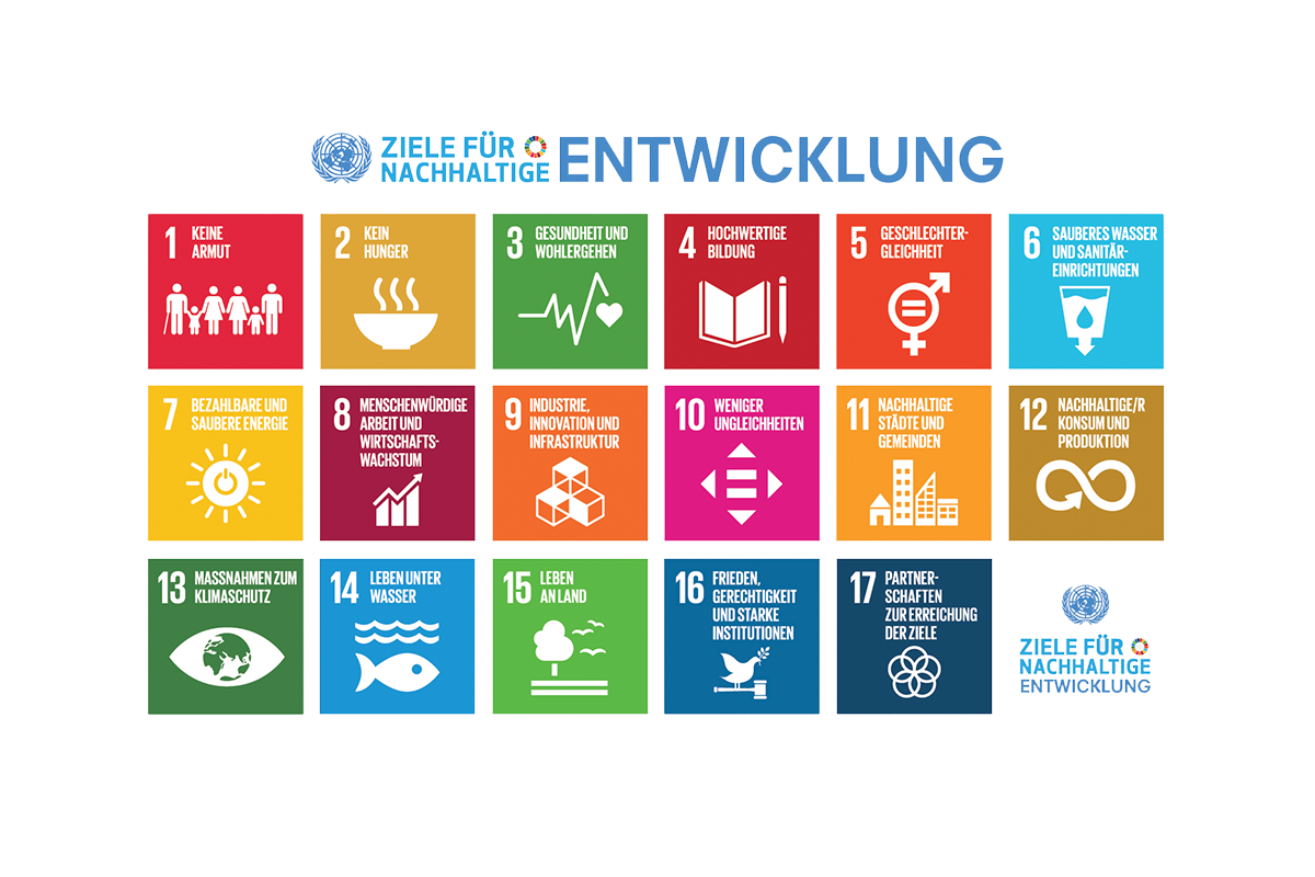 Ziele für nachhaltige Entwicklung (SDGs)